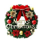 Christmas Xmas Wreath Home Door Wall Ornament Garland Bowknot Party Decoration Cartsfy Inc.
