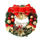 Christmas Xmas Wreath Home Door Wall Ornament Garland Bowknot Party Decoration Cartsfy Inc.