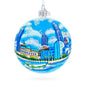 Cityscape of Cleveland, Ohio Glass Ball Christmas Ornament Cartsfy Inc.