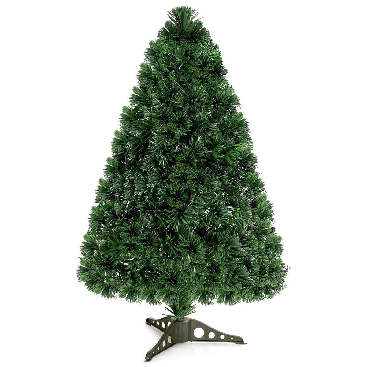 3' / 4' / 5' / 6' Fiber Optic Artificial PVC Christmas Tree
