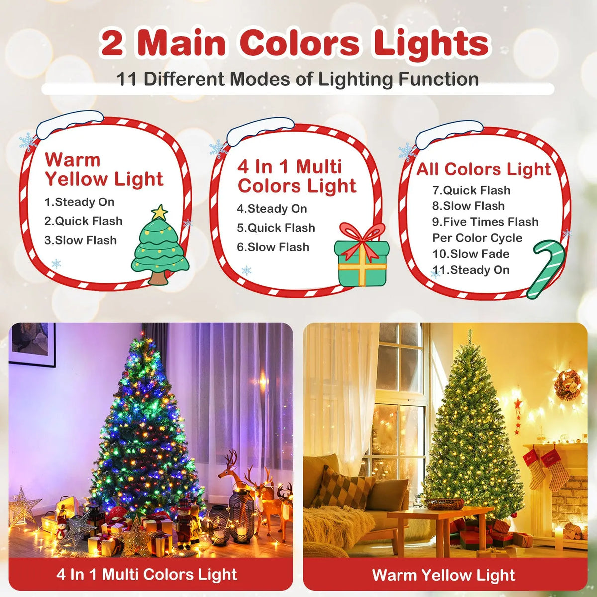 Artificial Premium Hinged Christmas Tree