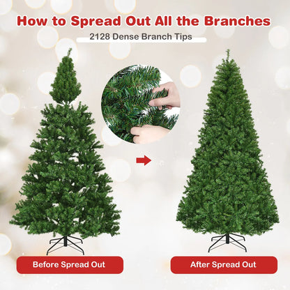 Artificial Premium Hinged Christmas Tree