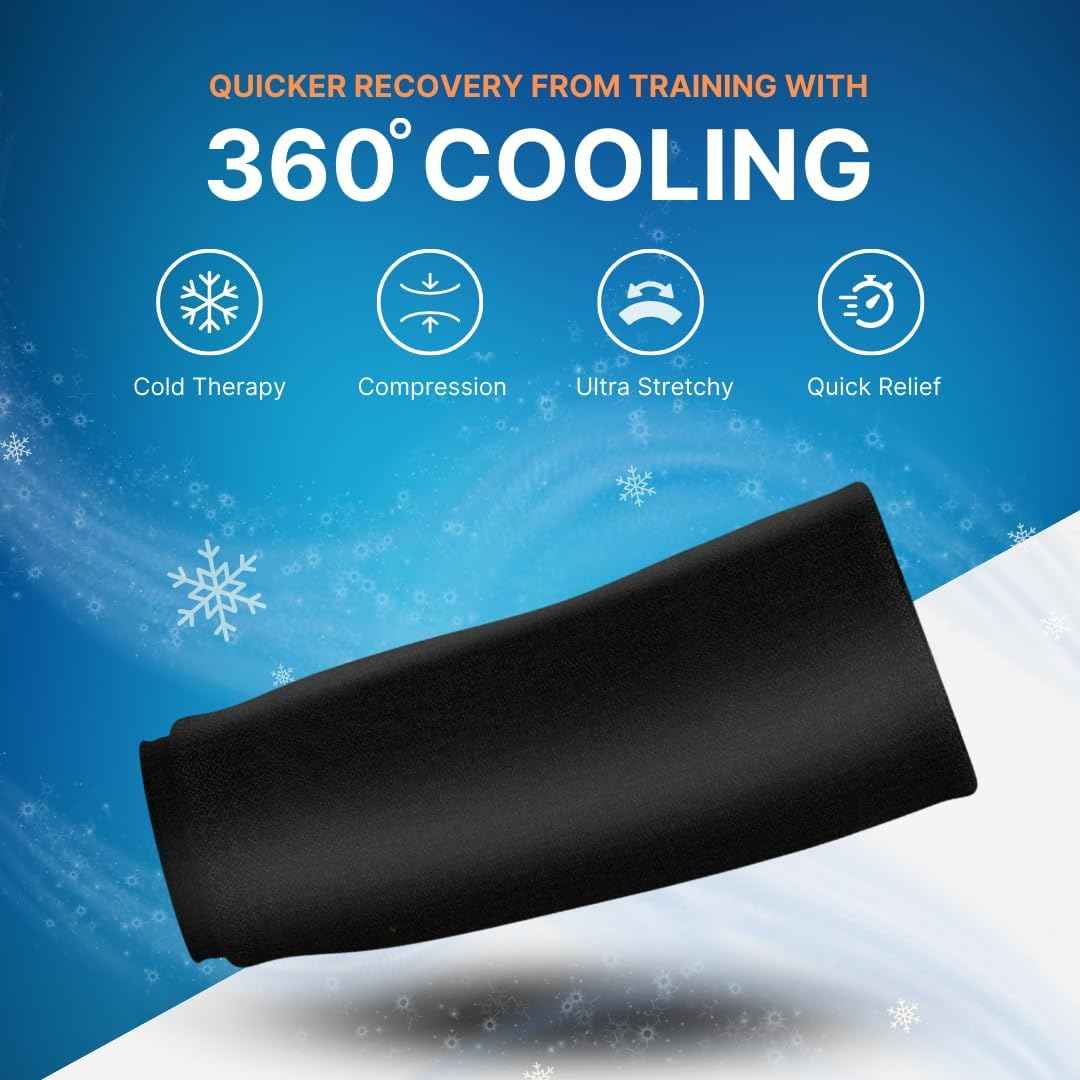 Cold Therapy Compression Sleeve Cartsfy Inc.