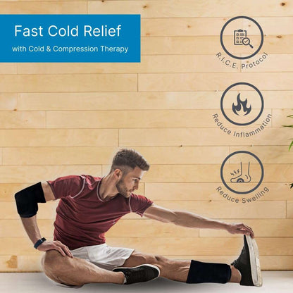Cold Therapy Compression Sleeve Cartsfy Inc.