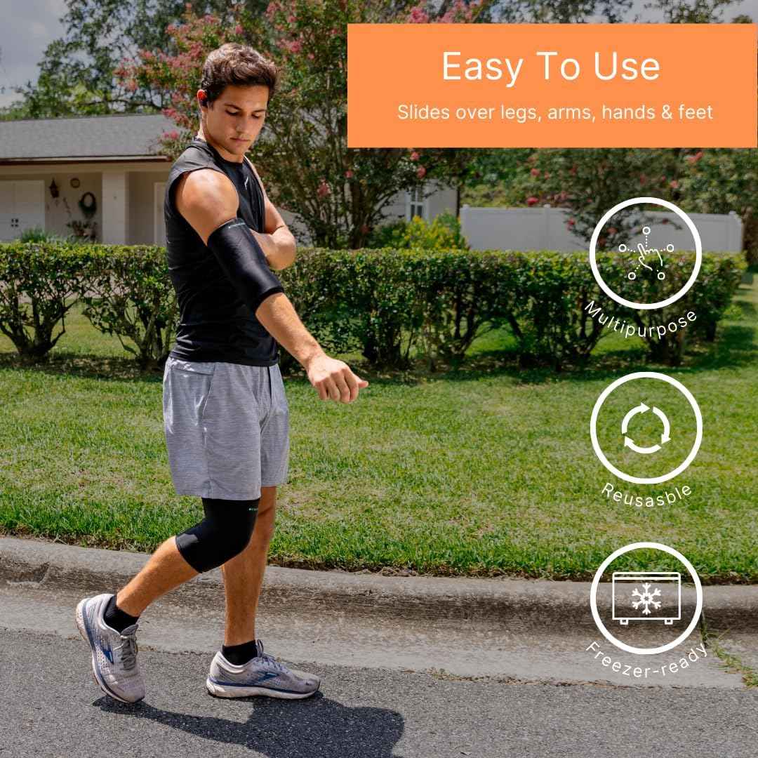 Cold Therapy Compression Sleeve Cartsfy Inc.