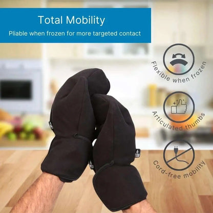 Cold Therapy Gloves for Pain, Swelling & Arthritis Relief NatraCure Small/Medium Large/XL Small/Medium-Large/XL-