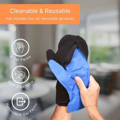 Cold Therapy Gloves for Pain, Swelling & Arthritis Relief NatraCure Small/Medium Large/XL Small/Medium-Large/XL-
