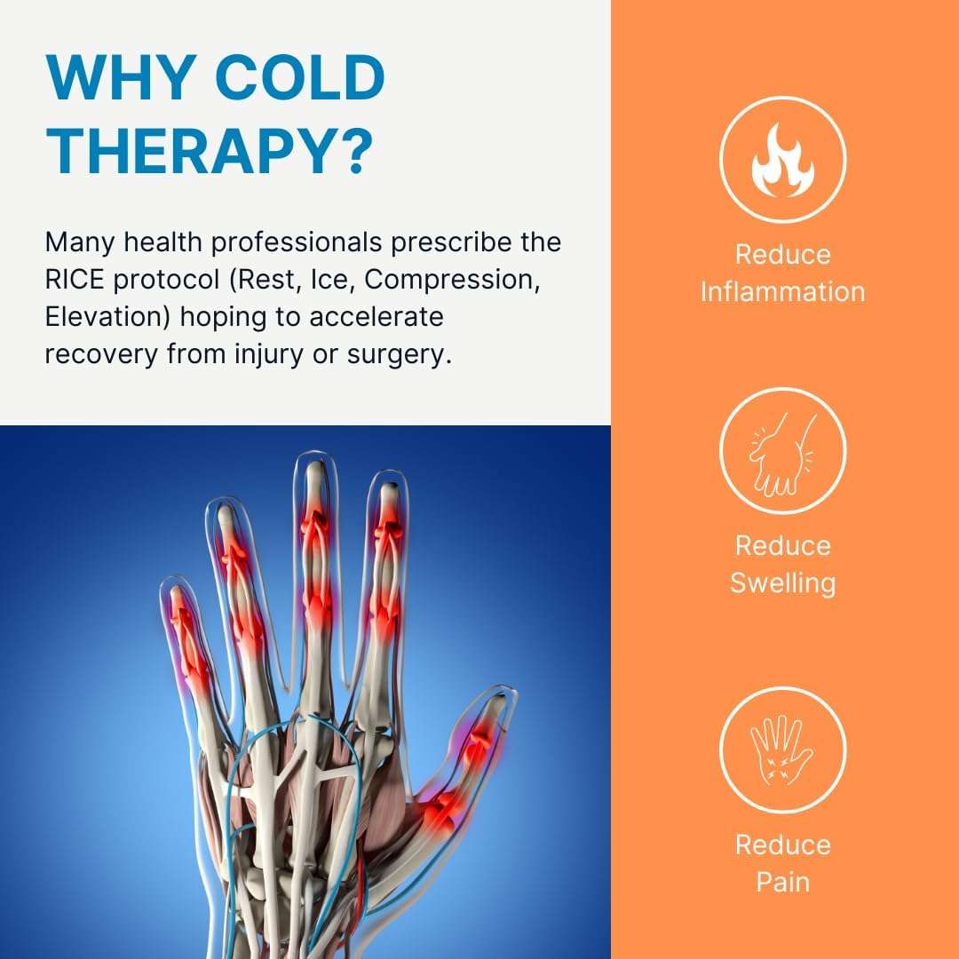 Cold Therapy Gloves for Pain, Swelling & Arthritis Relief Cartsfy Inc.
