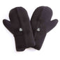 Black cold therapy gloves pair with Velcro-style wrist closures
