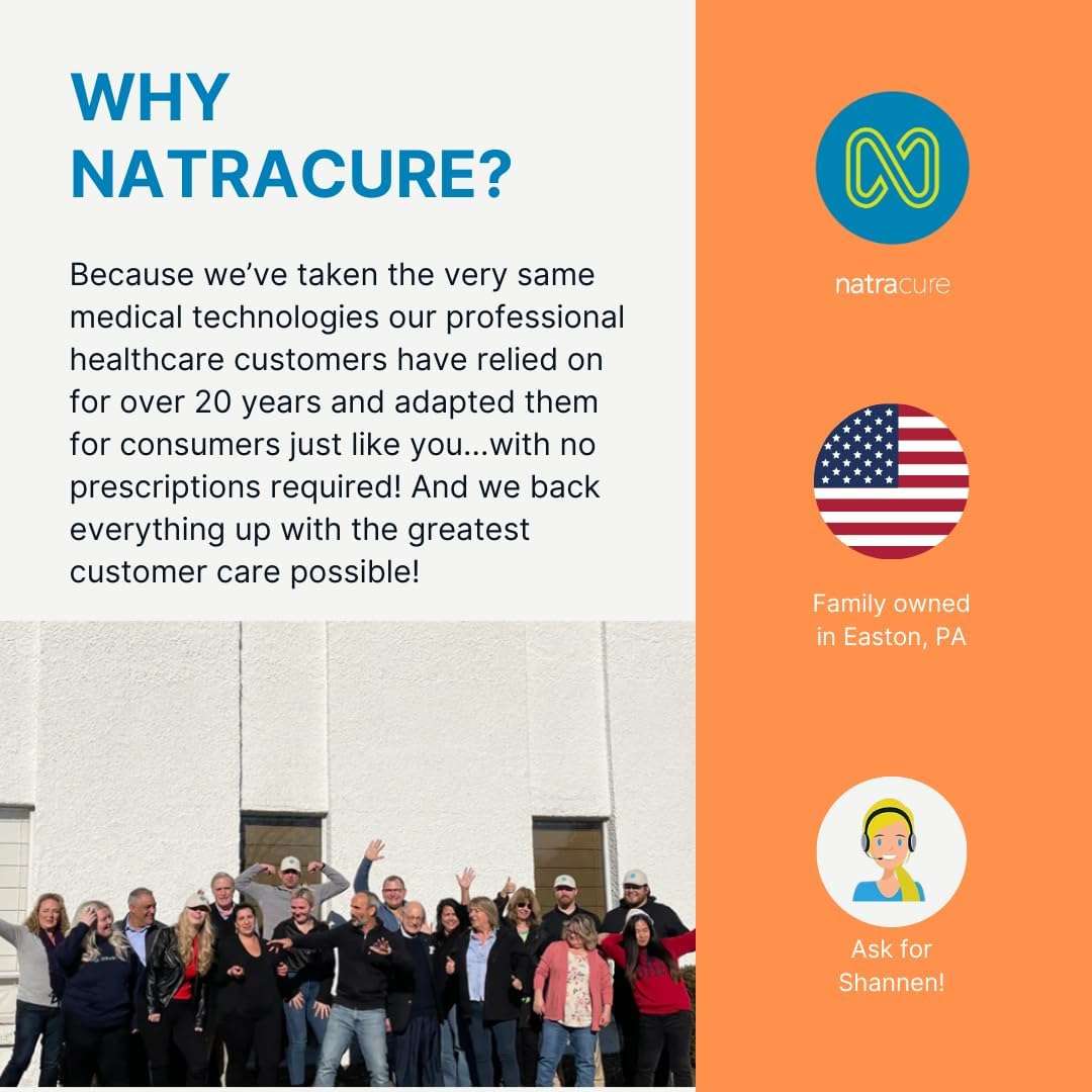 Natracure brand informational graphic for cold therapy
