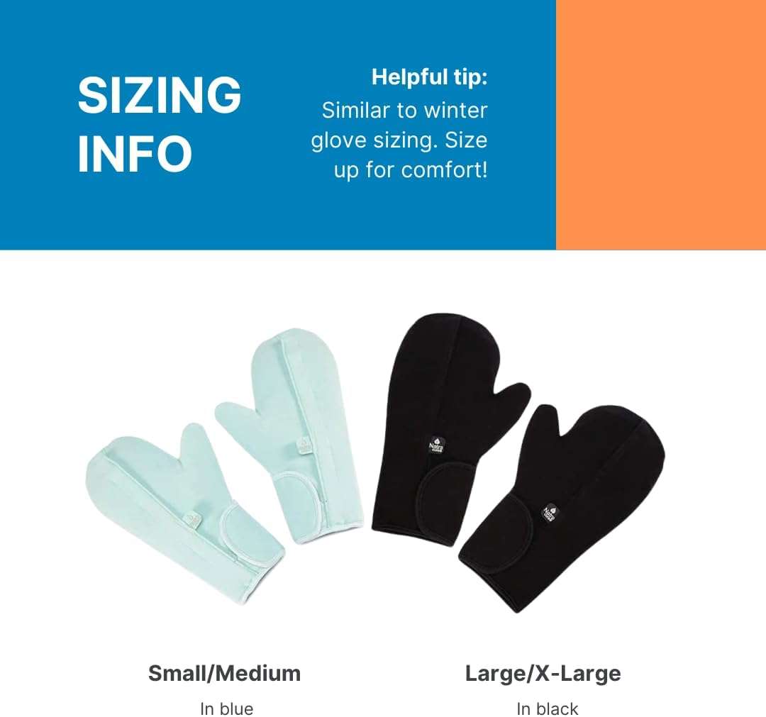Cold Therapy Gloves for Pain, Swelling & Arthritis Relief Cartsfy Inc.