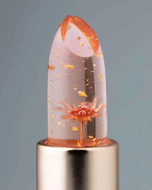 Color-Changing Flower Lip Gloss – Vegan, Gluten-Free, Hydrating Lip Balm Cartsfy Inc.