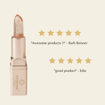 Color-Changing Flower Lip Gloss – Vegan, Gluten-Free, Hydrating Lip Balm EpiLynx pink flower #1 rose flower #2 red flower #3 pink flower #1-rose flower #2-red flower #3-yellow flower #4-green flower #5-purple flower #6-