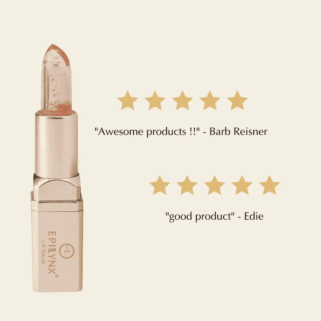 Color-Changing Flower Lip Gloss – Vegan, Gluten-Free, Hydrating Lip Balm EpiLynx pink flower #1 rose flower #2 red flower #3 pink flower #1-rose flower #2-red flower #3-yellow flower #4-green flower #5-purple flower #6-