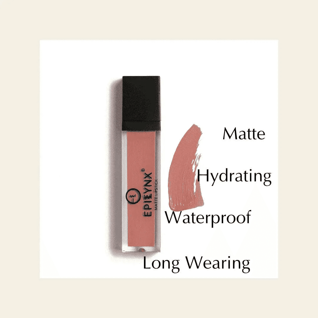 Color Intense Liquid Lipsticks & High Shine Lip Glosses – Vegan, Gluten-Free, Long-Wear EpiLynx Fruit de la Passion (Matte) Terra (Matte) Frost Bite (Gloss) Fruit de la Passion (Matte)-Terra (Matte)-Frost Bite (Gloss)-Sweet Tooth (Gloss)-Funfetti (Gloss)-