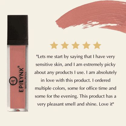 Color Intense Liquid Lipsticks & High Shine Lip Glosses – Vegan, Gluten-Free, Long-Wear EpiLynx Fruit de la Passion (Matte) Terra (Matte) Frost Bite (Gloss) Fruit de la Passion (Matte)-Terra (Matte)-Frost Bite (Gloss)-Sweet Tooth (Gloss)-Funfetti (Gloss)-