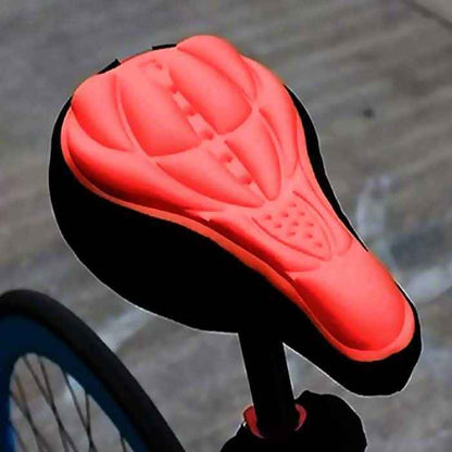 Comfort 3D Saddle Cushion Bicycle Seat Cover Cartsfy Inc.