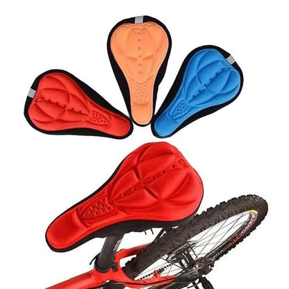 Comfort 3D Saddle Cushion Bicycle Seat Cover Cartsfy Inc.