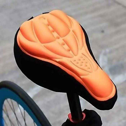 Comfort 3D Saddle Cushion Bicycle Seat Cover Cartsfy Inc.