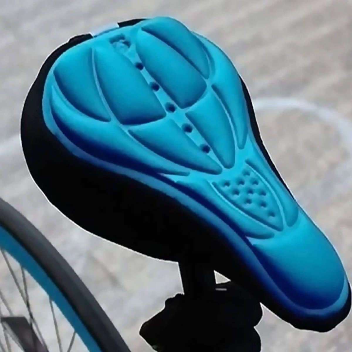 Comfort 3D Saddle Cushion Bicycle Seat Cover Cartsfy Inc.