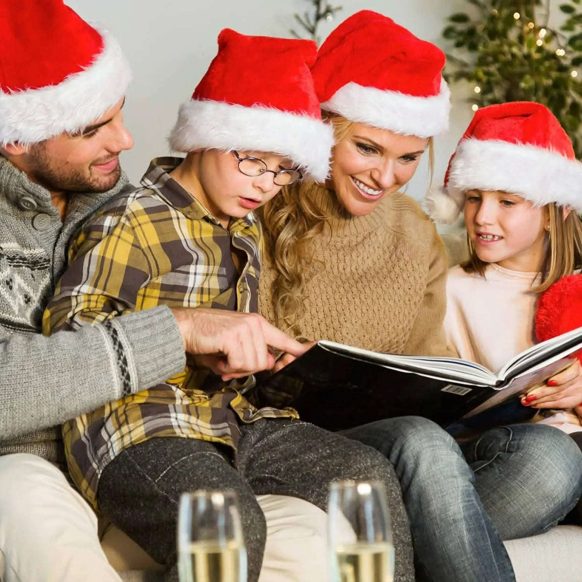 Comfort Christmas Hats Extra Thick Classic Fur Cartsfy Inc.