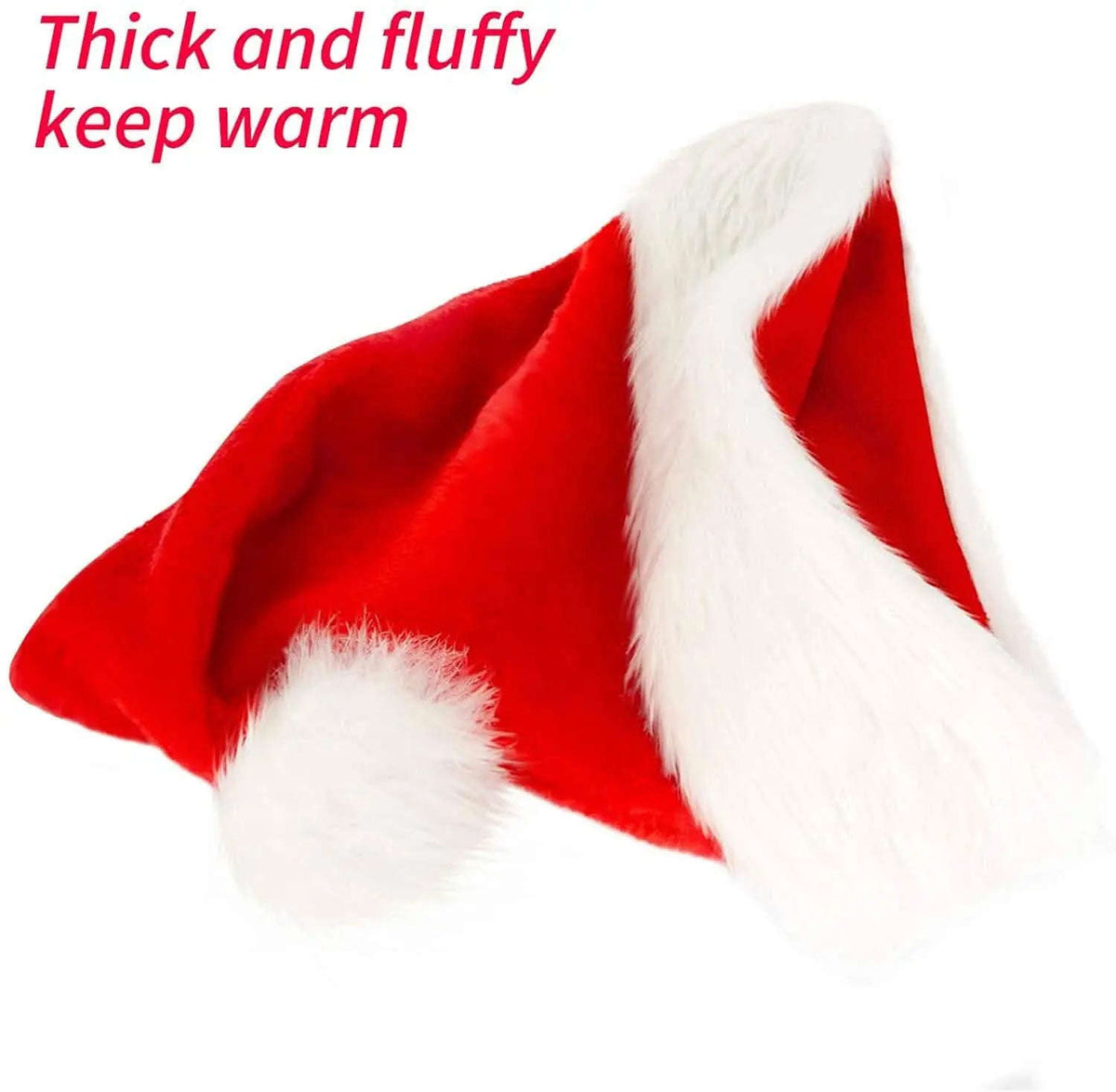 Comfort Christmas Hats Extra Thick Classic Fur Cartsfy Inc.