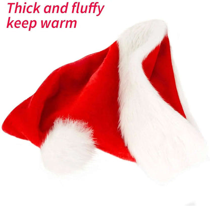 Comfort Christmas Hats Extra Thick Classic Fur Cartsfy Inc.
