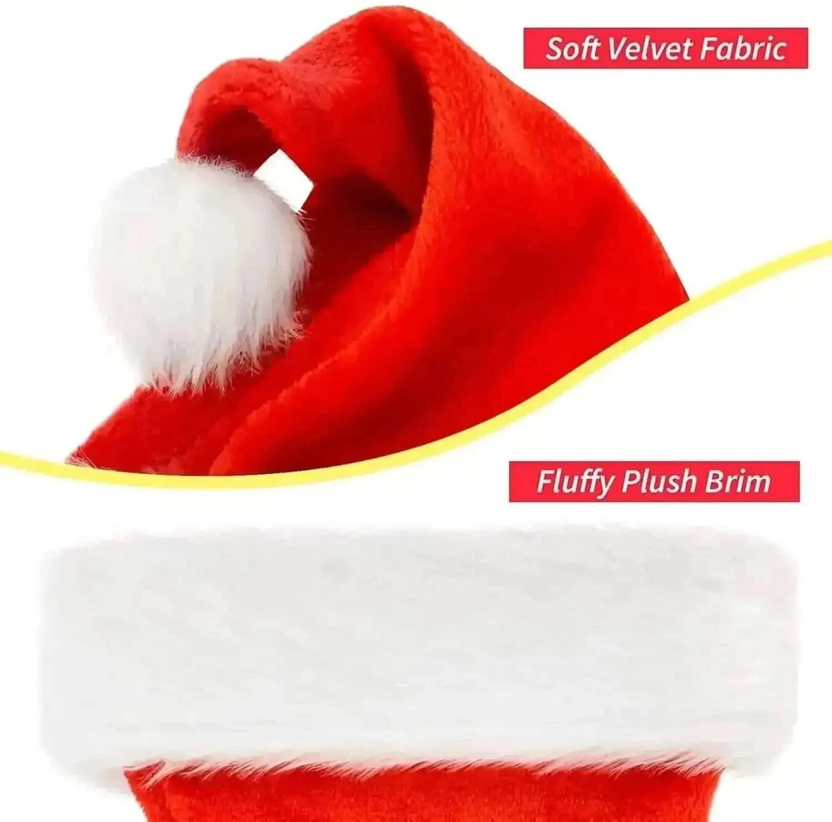 Comfort Christmas Hats Extra Thick Classic Fur Cartsfy Inc.