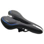 Comfortable Bike Seat - Bicycle Saddle Padded Waterproof DailySale Black Blue Red Black-Blue-Red-