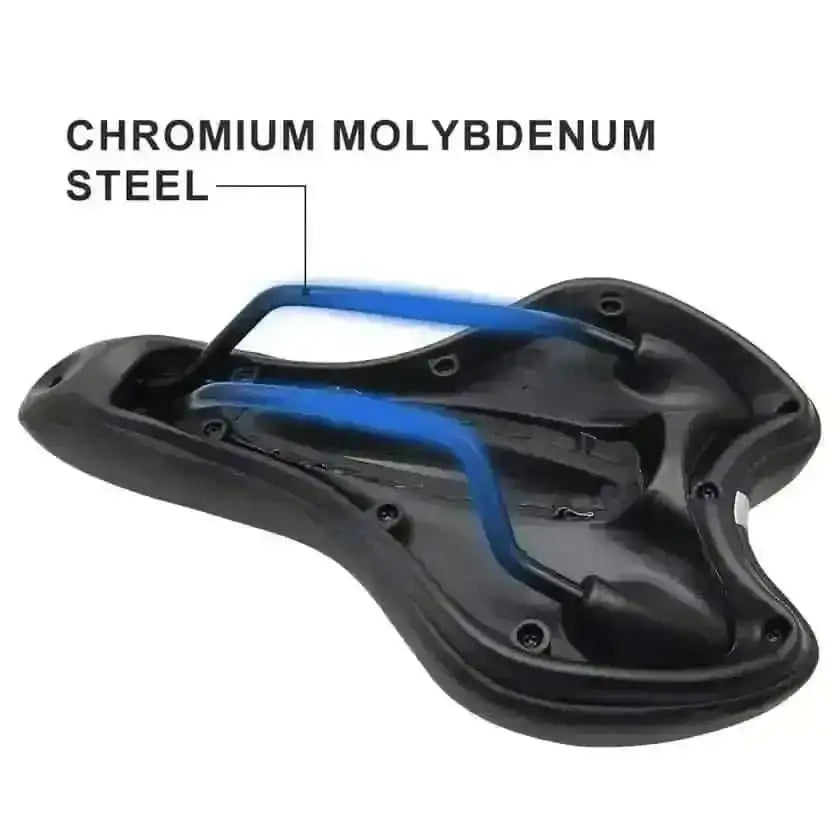 Comfortable Bike Seat - Bicycle Saddle Padded Waterproof Cartsfy Inc.