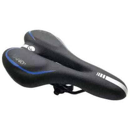 Comfortable Bike Seat - Bicycle Saddle Padded Waterproof Cartsfy Inc.