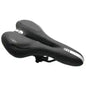Comfortable Bike Seat - Bicycle Saddle Padded Waterproof DailySale Black Blue Red Black-Blue-Red-