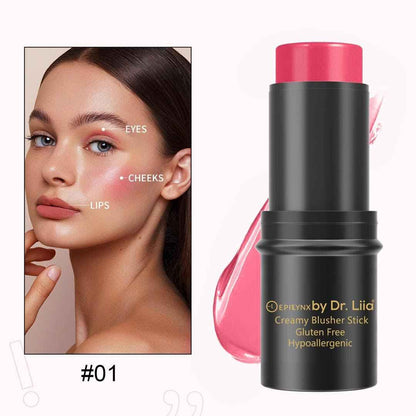 Compact Blush Stick for Cheeks, Lips, Eyes Cartsfy Inc.