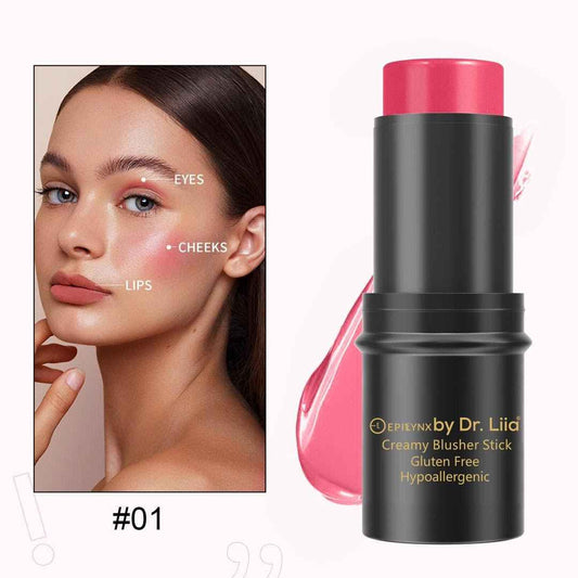Compact Blush Stick for Cheeks, Lips, Eyes Cartsfy Inc.