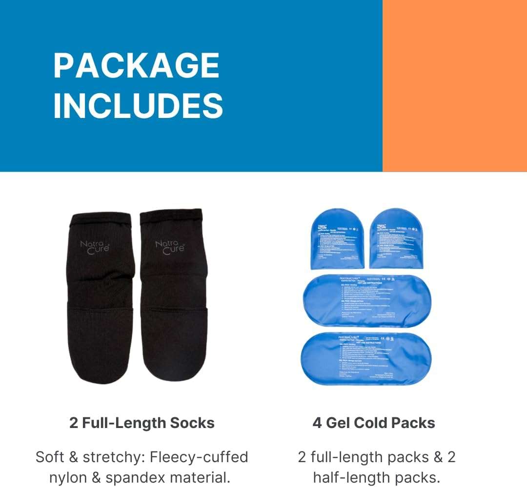 Cooling Socks for Cold Therapy Cartsfy Inc.