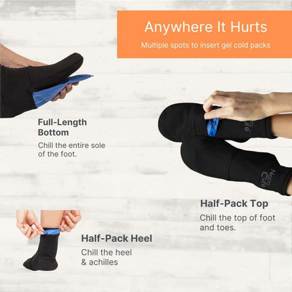 Cooling Socks for Cold Therapy Cartsfy Inc.