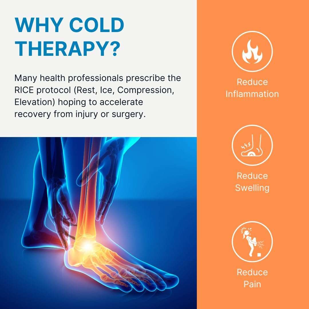 Cooling Socks for Cold Therapy Cartsfy Inc.