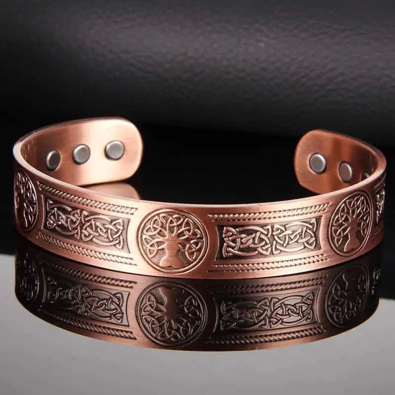 Copper Magnetic Bracelets for Men Women - Cartsfy Inc.