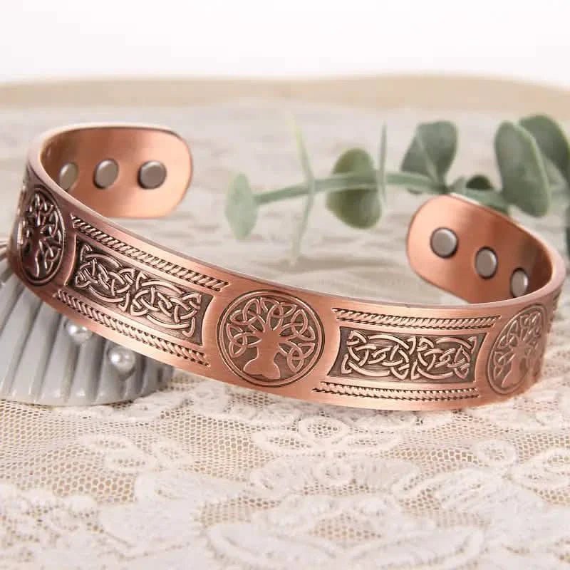 Copper Magnetic Bracelets for Men Women - Cartsfy Inc.