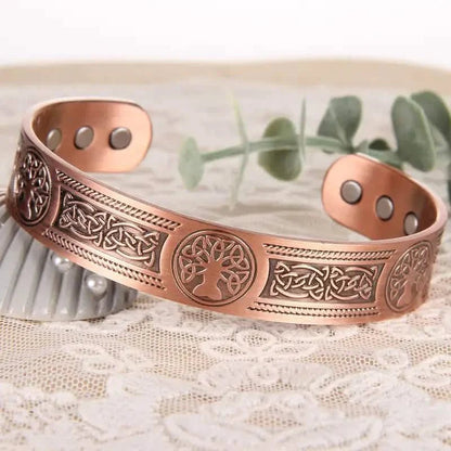 Copper Magnetic Bracelets for Men Women - Cartsfy Inc.