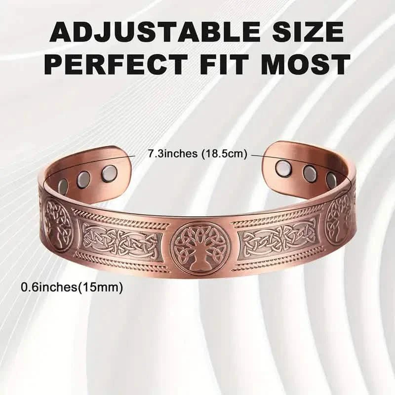 Copper Magnetic Bracelets for Men Women - Cartsfy Inc.