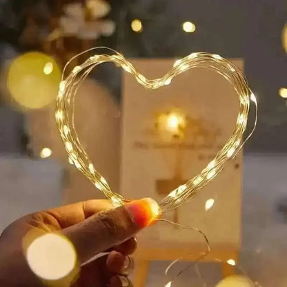 Creative String Lights For Bedroom, Party, Wedding,  Outdoor Camping Hiking and Decoration DailySale Warm White / 3ft Warm White / 6ft Warm White / 9ft Warm White / 3ft-Warm White / 6ft-Warm White / 9ft-Warm White / 16ft-Warm White / 32ft-Cool White / 3ft-Cool White / 6ft-Cool White / 9ft-Cool White / 16ft-Cool White / 32ft-Multicolor / 3ft-Multicolor / 6ft-Multicolor / 9ft-Multicolor / 16ft-Multicolor / 32ft-