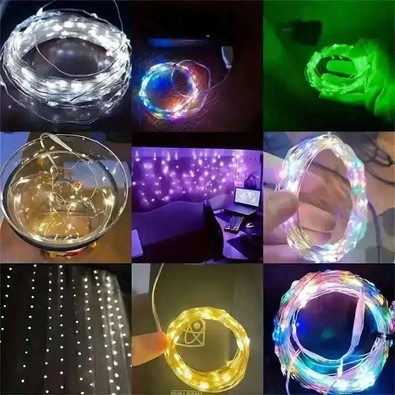 Creative String Lights For Bedroom, Party, Wedding,  Outdoor Camping Hiking and Decoration Cartsfy Inc.