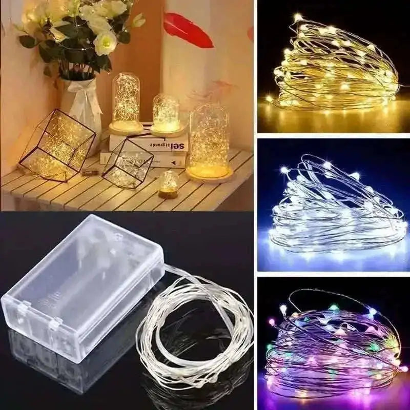 Creative String Lights For Bedroom, Party, Wedding,  Outdoor Camping Hiking and Decoration Cartsfy Inc.