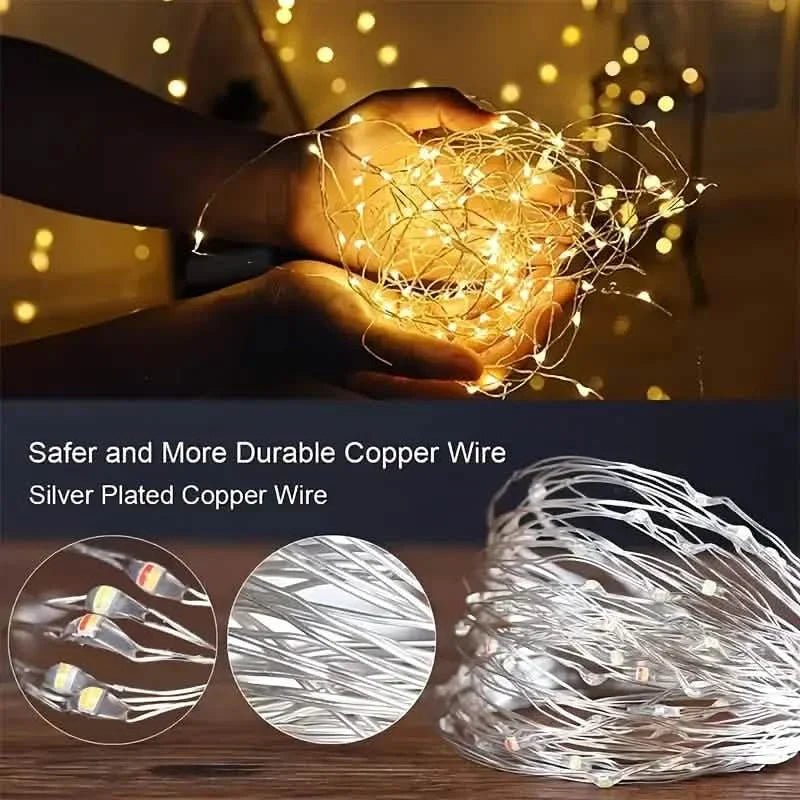 Creative String Lights For Bedroom, Party, Wedding, Outdoor Camping Hiking and Decoration - Cartsfy Inc.