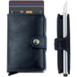 Credit Card Holder RFID Blocking Genuine Leather Vintage Aluminum Business Wallet - Cartsfy Inc.