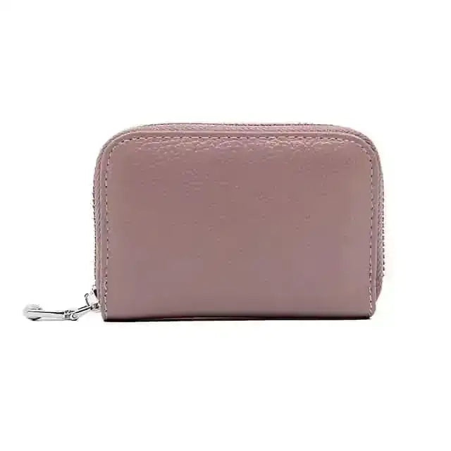 Credit Card Holder Wallet DailySale Light Purple Navy Black Light Purple-Navy-Black-Pink-Red-Gray-