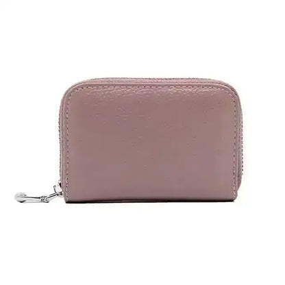 Credit Card Holder Wallet DailySale Light Purple Navy Black Light Purple-Navy-Black-Pink-Red-Gray-