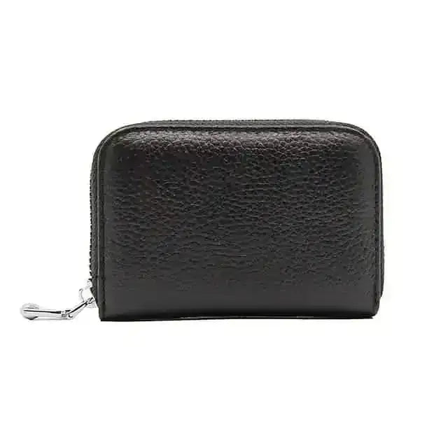 Credit Card Holder Wallet DailySale Light Purple Navy Black Light Purple-Navy-Black-Pink-Red-Gray-