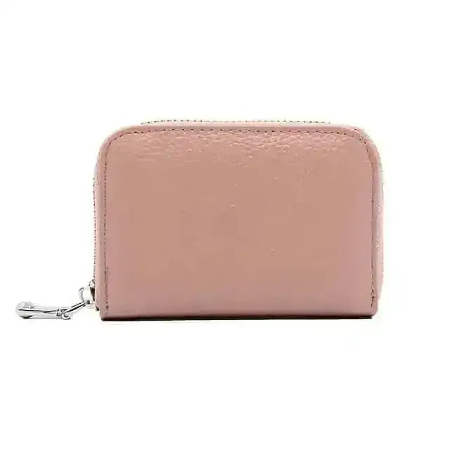 Credit Card Holder Wallet DailySale Light Purple Navy Black Light Purple-Navy-Black-Pink-Red-Gray-